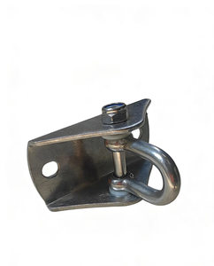Accessoires de suspension en acier inoxydable <span class=keywords><strong>pour</strong></span> hamacs, sacs de sable, anneaux de levage en acier inoxydable et quincaillerie - Product Image 1