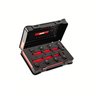 ชุดประแจบล็อก 234 1/2 มิลลิเมตร C8 จำนวน 6 ชิ้น ชุดเครื่องมือขับเคลื่อนแบบเมตริก - Product Image 2