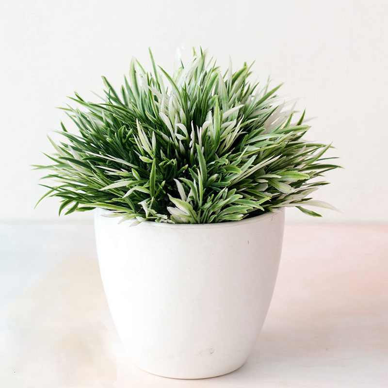 faux weed plant