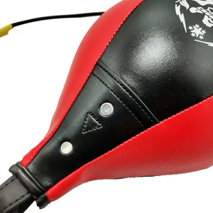 Bán buôn PU thân thiện với môi bền di động Pear Boxing Tốc Độ Bóng Thái boxing Túi tập thể dục thiết bị đình chỉ dành cho người lớn đấm - Product Image 2