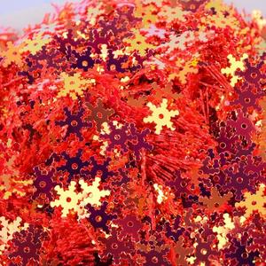 Wholesale 1 Kg Fabric PVC Loose Sequins Colorful Gold Shiny Light White Iridescent Snowflake <b>Glitter</b> Sequins <b>for</b> DIY Making - Product Image 6