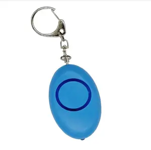 Lady Lovely Alarm With Keychain And LED Light personal security emergency alarm