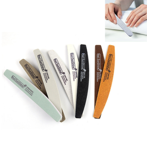 Toptan zımpara 80/80 100/180 tırnak törpüsü özel Logo farklı Grit tek kullanımlık Mini tırnak törpüsü s zımpara tırnak törpüsü tedarikçisi - Product Image 6
