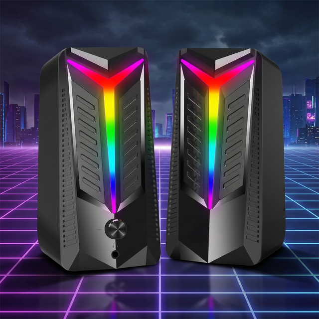 RGB Desktop Gaming Speaker