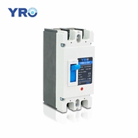 Disjoncteur MCCB 3P YRO DC 200A 250A 750V Interrupteur principal pour boîte de combinateur photovoltaïque et protection de batterie
