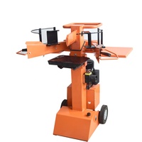 Séparateur de bûches de machines forestières 2022 Offre Spéciale, processeur de bois de chauffage 8 tonnes avec une longueur de séparation de 500mm