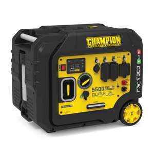Campione portatile Dual Fuel Super silenziosi generatori Inverter generatore gpl benzina per il campeggio a casa - Product Image 1