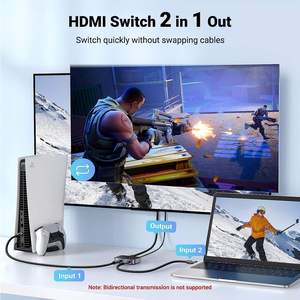 สวิตช์ HD-<span class=keywords><strong>MI</strong></span> 2.1 อัลตร้าเอชดี 8K60Hz ตัวแยกสัญญาณ HD-<span class=keywords><strong>MI</strong></span> 2 เข้า 1 ออก ความเร็วสูง 48Gbps - Product Image 2