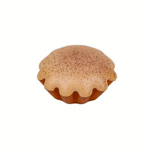 Squishy de Queso Horneado Realista, Éxito de Ventas Transfronterizo Juguete Antiestrés de PU Suave, Pegajoso al Tacto, de Rebote Lento. - Product Image 5