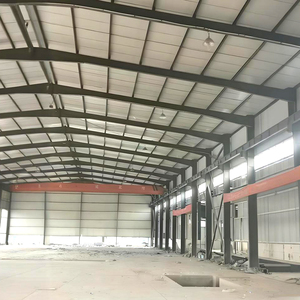 Atelier en structure métallique préfabriquée certifié CE, conception personnalisée, <span class=keywords><strong>prix</strong></span> compétitif - Product Image 2