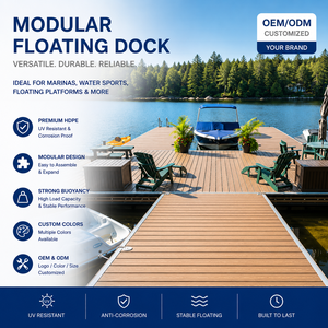 Muelle Flotante de Aluminio de Alta Resistencia |   Bloques para Muelles Flotantes |   Muelles y Pasarelas Flotantes en Venta, OEM, ODM - Product Image 1
