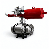 Vanne à boisseau sphérique industrielle haute pression WCB CF8CF3 à souder bout à bout, certifiée ISO, fabricant, fournisseur, OEM DN25-1200 Électrique