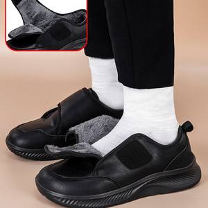 รองเท้าเดินพื้นนุ่มกันลื่นสำหรับวัยกลางคนและผู้สูงอายุ  วัสดุตาข่ายระบายอากาศ ขายส่ง - Product Image 2