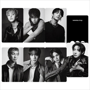 <span class=keywords><strong>KPOP</strong></span> Jungkook V JIN World Tour 5° Album ARIRANG Weverse <span class=keywords><strong>Shop</strong></span> Lomo Card SUGA JK JIN RM JIMIN Photocard HD Stampa UV Cartolina - Product Image 4