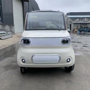 Veicolo Elettrico a 4 Porte e 4 Posti, Auto Compatta per Adulti a 4 Ruote, Mini Auto Elettrica Senza Patente - Product Image 5