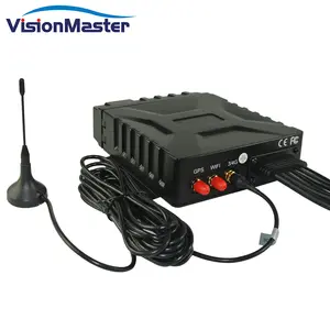 Nieuwe Collectie 4 Kanaals Ssd 3G Gps Wifi IP67 Waterdichte Full Hd Bus Video Auto Nvr Recorder