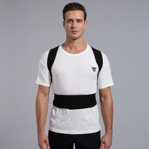<span class=keywords><strong>Corrector</strong></span> <span class=keywords><strong>de</strong></span> Postura Transpirable Profesional para Hombres y Mujeres, Soporte Lumbar, Alivio del Dolor <span class=keywords><strong>de</strong></span> Hombro, para Actividades al Aire Libre - Product Image 3