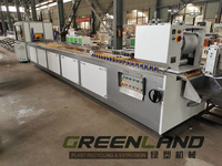 Extrudeuse WPC Greenlandplast SJSZ65/132, machine de fabrication de terrasses en WPC, machine composite bois-plastique