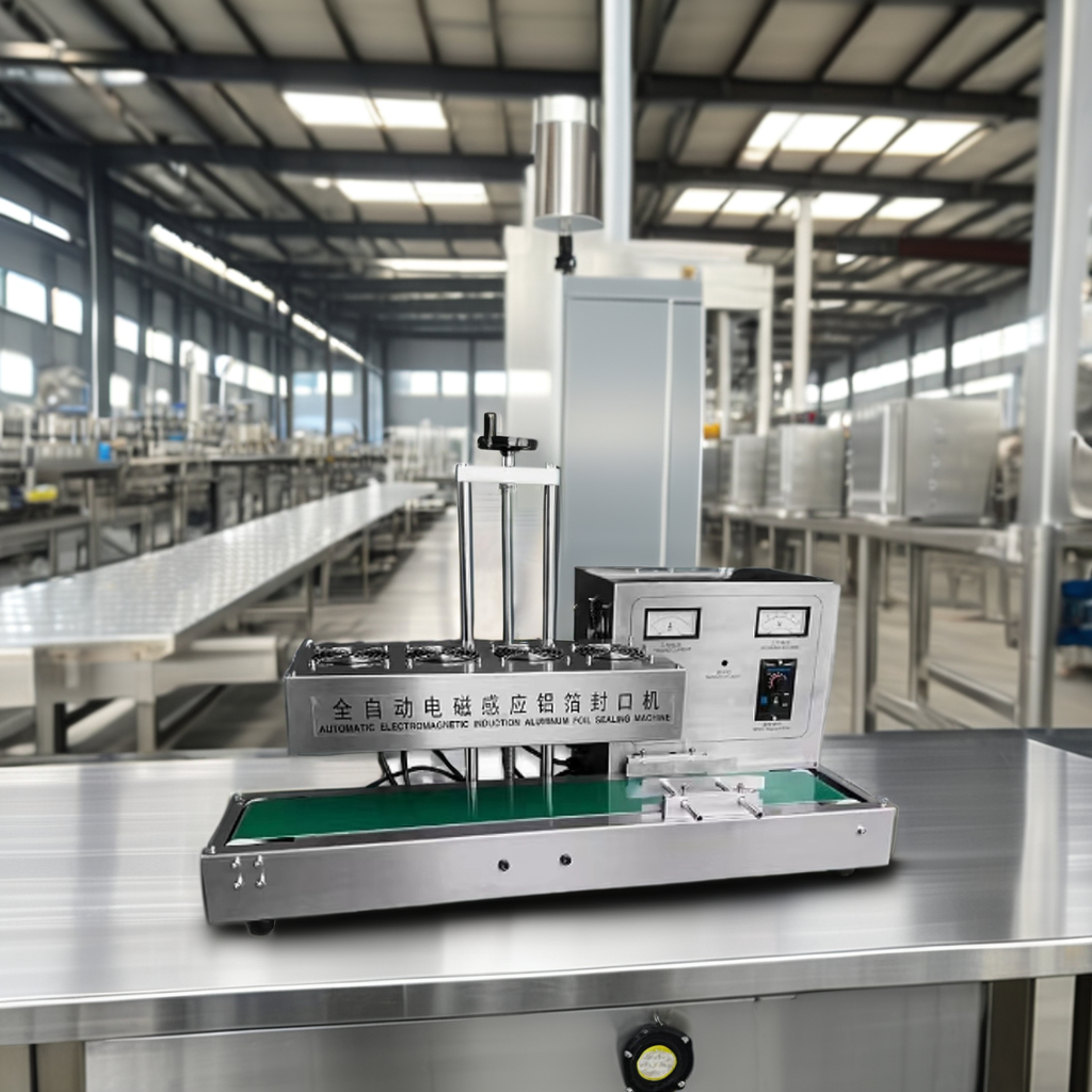 nail jar paper foil sealer machines