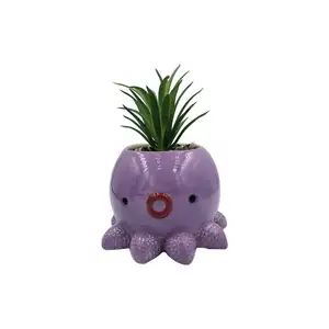 Orchid Pot Ceramic Octopus Biodegradable Buy Glazed Ceramic Planter Faux Plants In Flower Pot Price Bunga