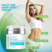 Marque distributeur Crème détachante pour enlever les taches brunes Blanchiment fort Visage Crème correctrice pour enlever les taches de rousseur