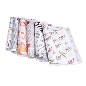2026 Single Side <b>Greaseproof</b> Biodegradable Eco-Friendly Food Grade Silicone Coated <b>Paper</b> Wood Pulp Custom Size - Product Image 6
