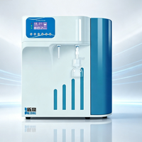 Générateur d'eau pure de laboratoire durable, conçu pour les analyses biochimiques et les travaux de spectroscopie sur le long terme