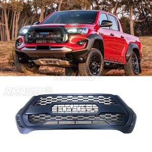 ชุดแต่ง Toyota Hilux Toyota REVO 2021+ ชุดแต่งกันชนหน้า กระจังหน้า LED กระจังหน้าแบบ Racing กระจังหน้ากันชนหน้า อะไหล่ตกแต่งภายนอก - Product Image 2