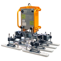 Élévateur électrique à ventouses sous vide, alimenté par batterie, pour panneaux sandwich et verre, 200kg, 400kg, 600kg