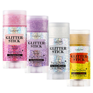 Paillettes sirène <span class=keywords><strong>pour</strong></span> cheveux, maquillage visage, peinture corporelle scintillante, paillettes chatoyantes - Product Image 6