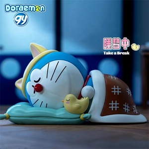 ชุดของเล่นโดราเอมอน52ชิ้นกล่องปริศนาของเล่นพีวีซีสำหรับสะสมของเล่นทำมือตุ๊กตาดิงแมวของเล่นสำหรับเด็ก - Product Image 6