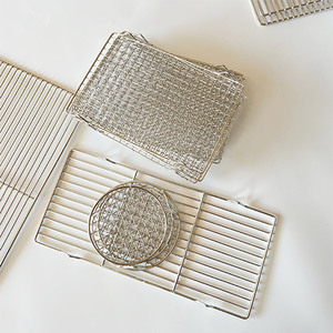 Thép không gỉ BBQ nướng Grate thịt nướng dây lưới thịt nướng dây giá - Product Image 5