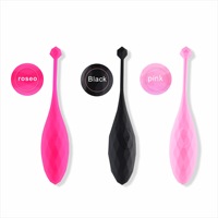 Bestseller: Drahtlose Fernbedienung Vibrierende Eier, Tragbare Kugeln, G-Punkt und Klitoris Massagegerät Vibrator