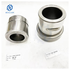 Pièces de rechange pour brise-roche hydraulique GB4T GB1T GB2T GB3T GB200E : Douille supérieure, douille inférieure, manchons de protection avant, démolition, réparation - Product Image 1