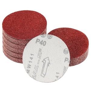Adhesive Backed Sanding Discs 5 Inch 4 Inch 7 Inch 9 Inch P40 Grit For <b>Angle</b> <b>Grinder</b> Use With Self Adhesive Disc - Product Image 1