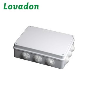กล่องรวมสัญญาณกันน้ำ LVD Q3 ซีรีส์ 150X110X70 กล่องกระจายสัญญาณคุณภาพดี ผลิตจากพลาสติกและสแตนเลส มาตรฐาน <span class=keywords><strong>IP66</strong></span> - Product Image 4