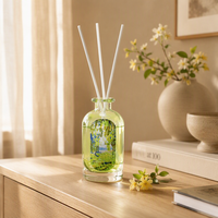 Diffuseur de parfum sans flamme 150 ml, huile essentielle, désodorisant d'ambiance, longue durée 90-120 jours pour hôtel, maison, voiture