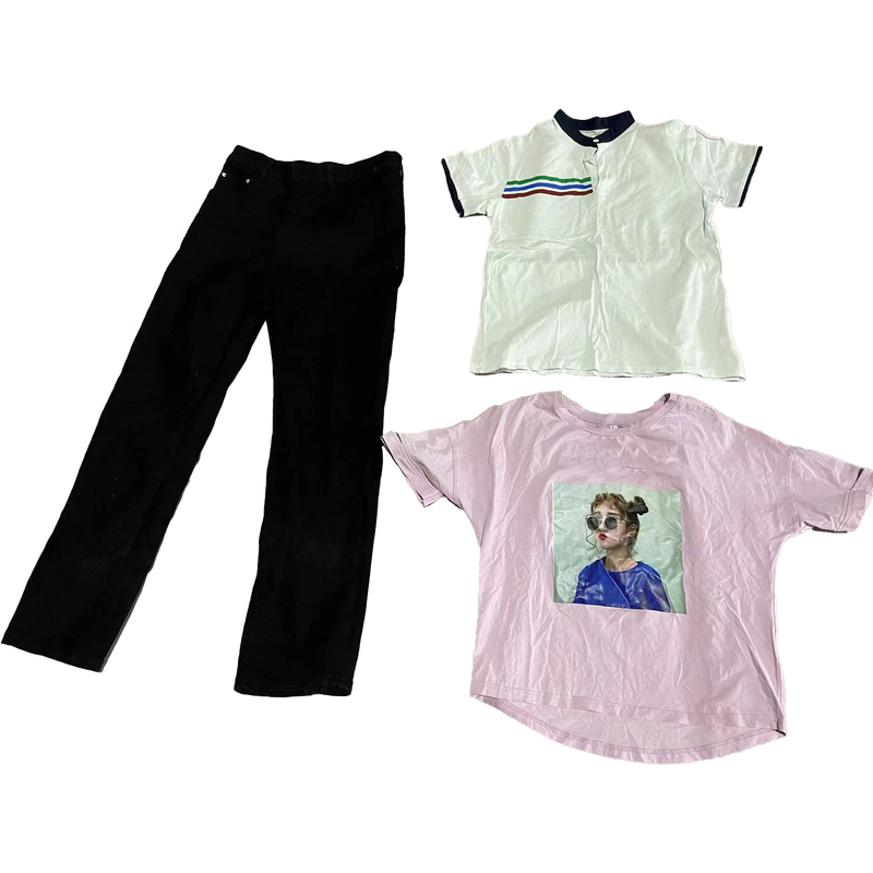 Second Hand Clothing Bales Clothes High