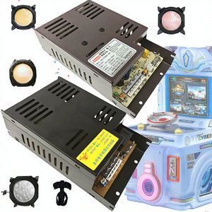Mario 12v/24v 6a/5v 16a Arcade Power Supply English Metal DC Power Supply for Mario Coin Operated <b>Game</b> Machine 1 Year Warranty - Product Image 3