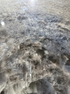 Carrelage en porcelaine de grand format couleur céramique dorée 3200*1600 Pierre frittée pour le plancher du hall du salon - Product Image 5