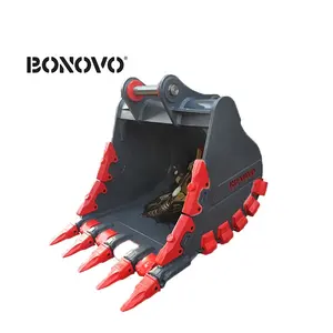 BONOVO Excavator HDR Rock Bucket for volvo EC480D 480DL