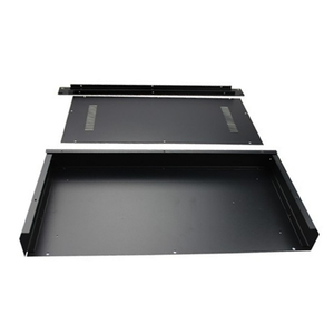 19 inch rackmount aluminium behuizing <span class=keywords><strong>2U</strong></span> 3U instrumentenkast voor industriële controller en testapparatuur serverbesturingskast - Product Image 5
