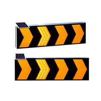 Feux de signalisation routière solaires LED YOUCHAO TRAFFIC, haute intensité, rétro-réfléchissants prismatiques, clignotants, sécurité, acier, aluminium, pour la route