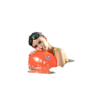 Flotador circular inflable de PVC F-803 para deportes acuáticos - Product Image 2