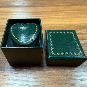 Vintage Leather Jewelry <b>Box</b> <b>Small</b> Jewelry Organizer Case Custom Logo Ring Earring Necklace Gift <b>Box</b> For Women for Engagement - Product Image 3