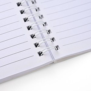 Quaderno <span class=keywords><strong>a</strong></span> <span class=keywords><strong>Spirale</strong></span> A6 con Copertina Morbida Bianca e Stampa di Dinosauri, Carta <span class=keywords><strong>a</strong></span> <span class=keywords><strong>Righe</strong></span> di Alta Qualità per Disegni Quotidiani e Scuola dei Bambini - Product Image 4