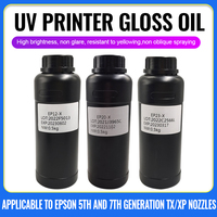 Epson L805 kompatibler Druckkopf tinte 500ML C, M, Y, K,LC, LM, W bunte uv-tinten uv-dtf-drucker