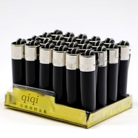 Briquets classiques à silex très demandés, personnalisables avec logo, pour cuisine et cigarettes, minces, en gros, grande taille