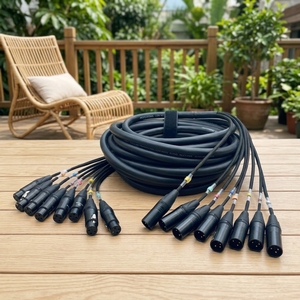 <span class=keywords><strong>Cable</strong></span> de Audio XLR Multicore de 16 Vías a Buen <span class=keywords><strong>Precio</strong></span>, <span class=keywords><strong>Cable</strong></span> Snake de 16 Canales para Transmisión de Señal de Sonido y Luz de Escenario, Micrófono - Product Image 3
