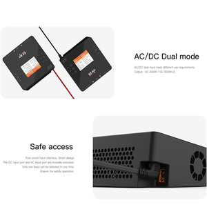 เครื่องชาร์จแบตเตอรี่ K2 Air Lipo, เครื่องชาร์จอัจฉริยะ2-6S AC 200W DC 20A 500Wx2ช่องคู่สำหรับชาร์จแบตเตอรี่ RC - Product Image 3